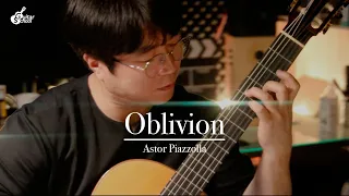 Oblivion - Astor Piazzolla (Classical Guitar) arr.Kunimatsu