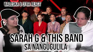 Waleska & Efra react to Sarah Geronimo & THIS BAND “Sa Nangugulila” Coke Studio season 3 👏👀