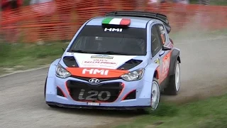 Hayden Paddon at Rally Legend 2015 & 2016 - Hyundai i20 WRC Sound