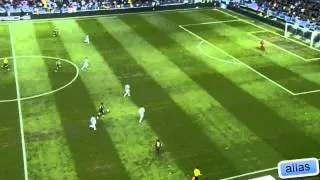 Busquets killerpass vs Malaga