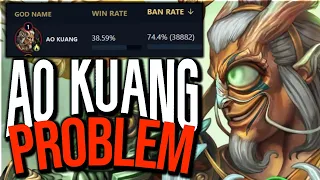 The Ao Kuang Problem... | SMITE