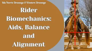 Rider Biomechanics: Aids, Balance and Alignment