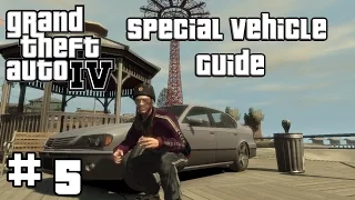 GTA IV: SPECIAL VEHICLE GUIDE - СЕРЕБРЯНЫЙ MERIT С ОТБЛЕСКОМ