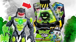 WOW!!  CREATED A MONSTER  Beast LAB Shark Creator Science Experiment