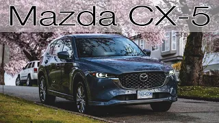 2022 Mazda CX-5 Review | Updated and Upscale