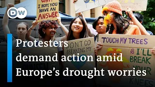 Global climate protests attract thousands | DW News