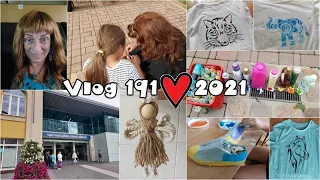 Vlog 191/21 - textilní techniky a cesta domů