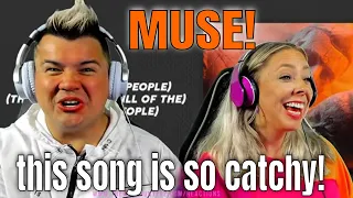 SO MUCH FUN! Muse - Will Of The People (LYRICS) THE WOLF HUNTERZ Jon and Dolly Reaction