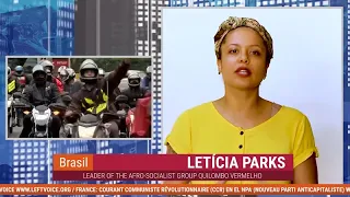Black Lives Matter: An International Rally - Leticia Parks (Brazil)