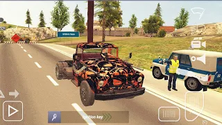 New Customization Of My Russian Truck | Russian Car Driver ZIL 130 Android  Gameplay HD