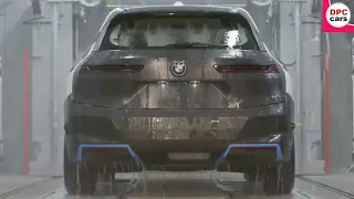 BMW iX Production Quality Control
