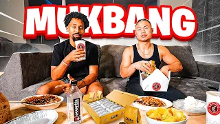 Chipotle Mukbang With Marcelas Howard!