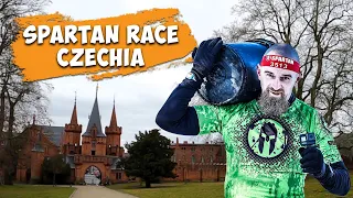 🇨🇿 Conquering Spartan Race Obstacles in Czechia - Hradec nad Moravicí 2024