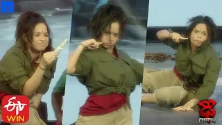 Tejaswini Performance Promo - Dhee Champions (#Dhee12) - 18th December 2019 - Sudigali Sudheer