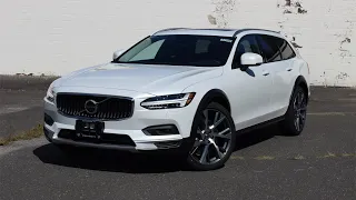 2023 Volvo V90 Cross Country (Ultimate) - Features Review & POV Road Test