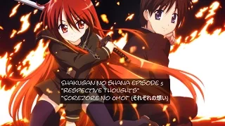 Shakugan no shana episode 5 english subs