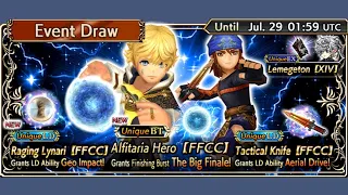 DFFOO -  Layle Burst & LD Banner Draw Pull
