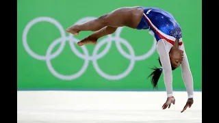 No, Simone Biles is not undefeated in Individual Events at the Olympics