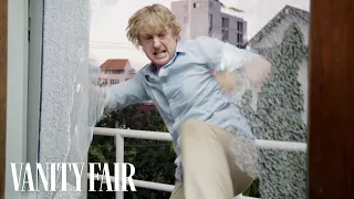 Owen Wilson Jumps Through a Glass Window in "No Escape" Exclusive Clip