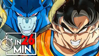 DRAGON BALL SUPER 'MORO SAGA' IN 26 MINUTEN [TEIL 1]