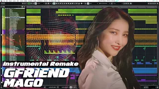 [큐베이스] GFRIEND - MAGO Instrumental Remake MIDI COPY / 여자친구 마고 미디 카피 MR karaoke
