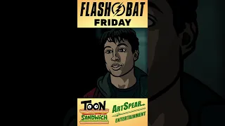 The Flash or A Flash? - TOON SANDWICH #shorts #dc #flash #batman