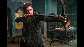 See Taron Egerton show off his archery skills in Robin Hood sneak peek