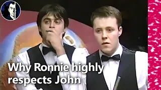 Ronnie O'Sullivan vs John Higgins | Most Exciting Frames | 1996 World Snooker Championship QF