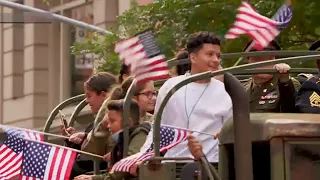 Veteran's Day parade set to go through NYC, honoring all who served
