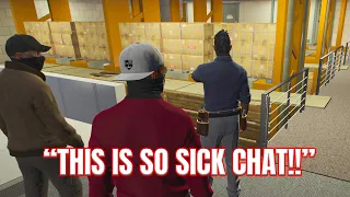 Peanut's Reaction To The New Warehouse Interior By Arrowhead | NoPixel 4.0