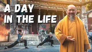 The Life of a Shaolin Monk