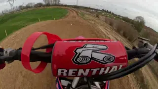 Sur les traces de Jeffrey HERLINGS et Pauls JONASS à Ligny Track le 20 mars 2024  ⚡️CRF 250 R 2024