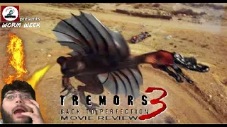 Tremors 3: Back to Perfection movie review (Worm Week)