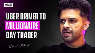 Usman Ashraf: From Uber Driver to 7 Figure Trader | WOR Podcast EP.105