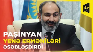 Nikol Paşinyan Ermənistanın gerbini niyə tənqid edib?