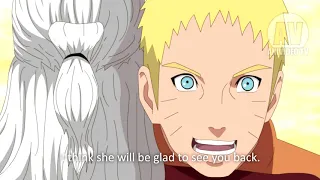 Kashin Koji Memories of Naruto and Tsunade | Kashin Koji vs  Isshiki | Boruto Episode Fan Animation