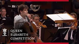 Shostakovich Cello Concerto n. 1 op. 107 | Victor Julien-Laferrière Queen Elisabeth Competition 2017