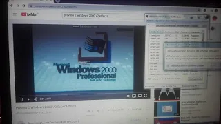 Preview 2 Windows 2000 v2 II gets Bluescreen