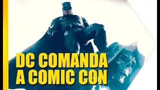 Liga da Justiça e Aquaman: como a DC comandou a Comic Con! | OmeleTV