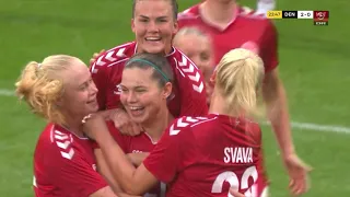 2023 Women's World Cup Qualifying. Azerbaijan vs Denmark
