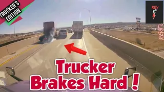 Truckers Edition Nó19 - Road Rage ,bad drivers, brakechecks, Dashcam caught | Instantkarma