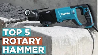 Top 5 Best Rotary Hammers