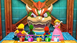 Mario Party The Top 100 Minigames - Peach Win By Doing Absolutely Nothing