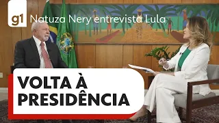 Lula fala à #GloboNews sobre o que o levou a tentar terceiro mandato | entrevista exclusiva