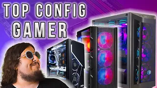 TOP 5 CONFIG PC GAMER ET STREAM 2024 PAS CHER ! (650€ / 1000€ etc...)