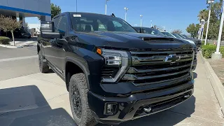 Let’s Drive a Fully Loaded Midnight Edition 2024 Chevrolet Silverado 2500HD HiGH COUNTRY