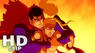 Superman vs Supergirl | Superman/Batman: Apocalypse