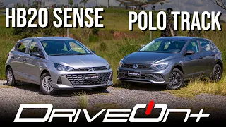 Hyundai HB20 ou Volkswagen Polo? Qual a melhor opção? | Comparamos a versão 1.0 dos compactos