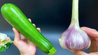 Zucchini tastes better than meat, and no one believes that I can cook them so easily and deliciously