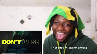 Young T & Bugsey - Don't Rush (ft. Headie One) [Music Video] | GRM Daily - REACTION